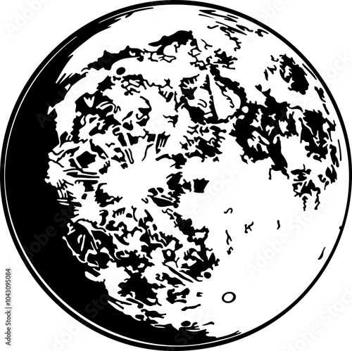 the moon