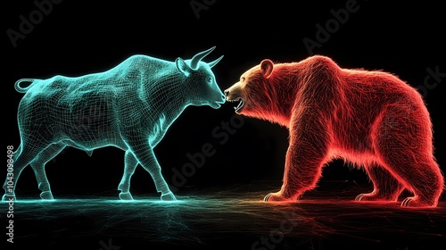 Bull Market and Bear Market photo