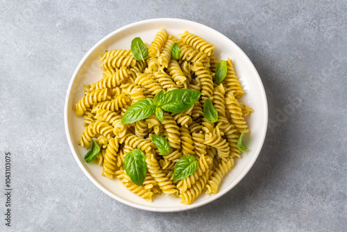 Italian Fusilli Pasta with ...