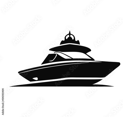 Mordan and unique speedboat and ship logo vector, featuring realistic modern motorboat flat logo vectors and boat and ship icons.