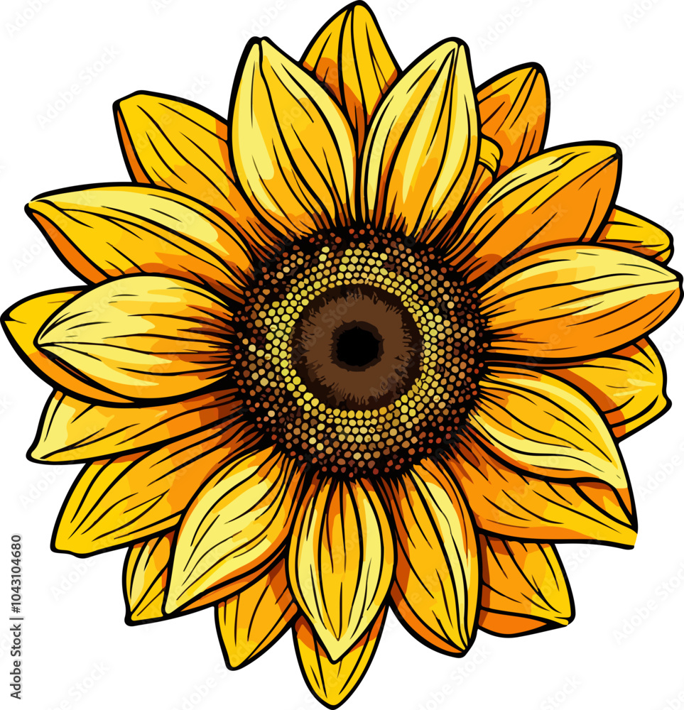 ornamental plant sunflower ornamental plant sunflower