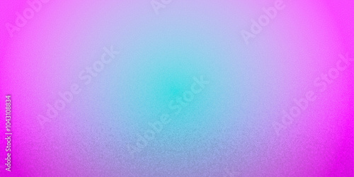 Blue Grainy Gradient Background with Glowing Noise Texture 