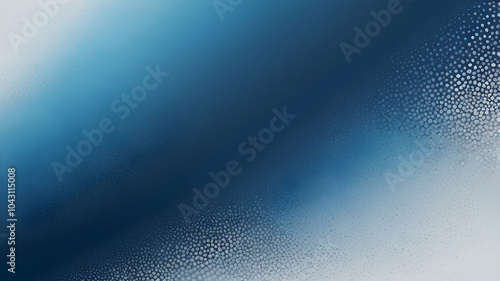 neon Navy, Sky Blue, Light Gray glowing grainy gradient background noisy texture wallpaper.