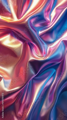 Detailed Close-Up of Metallic Surface