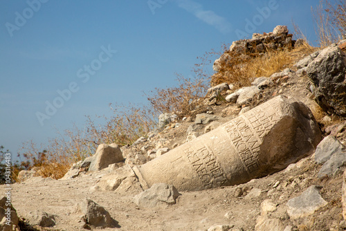 Tlos Ancient City. Likya, M...