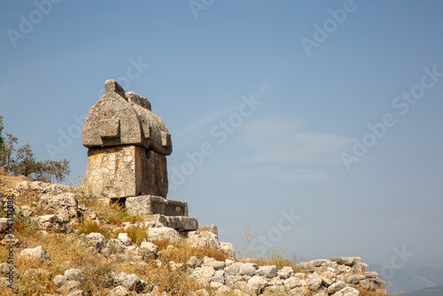 Tlos Ancient City. Likya, M...