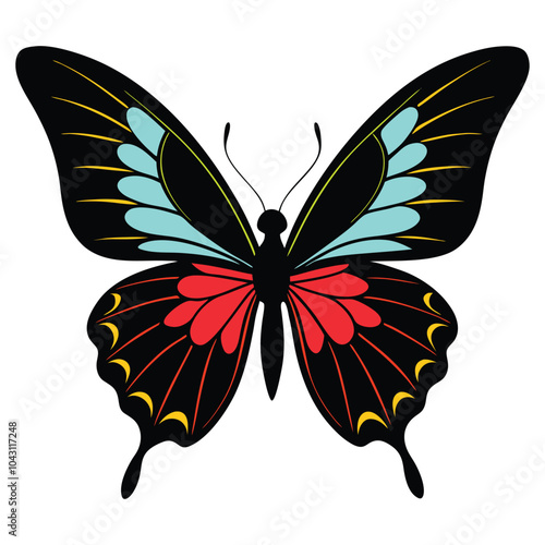 Butterfly Vector Illustration Art for Nature