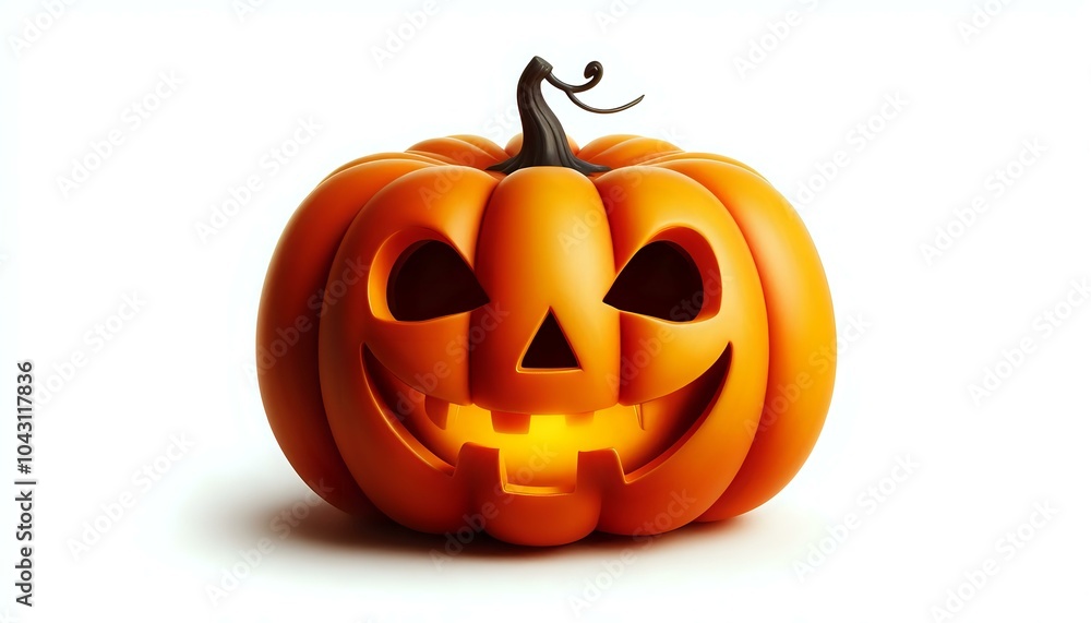 Halloween Magic: Glowing Jack-o'-Lantern with Witch Hat and Spooky Decorations
Halloween Magic: Glowing Jack-o'-Lantern with Witch Hat and Spooky Decorations