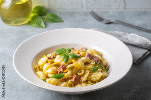 Conchiglie Rigate Italian p...