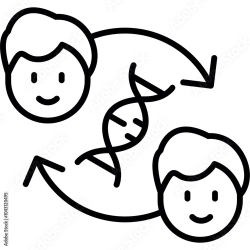 Heredity Icon