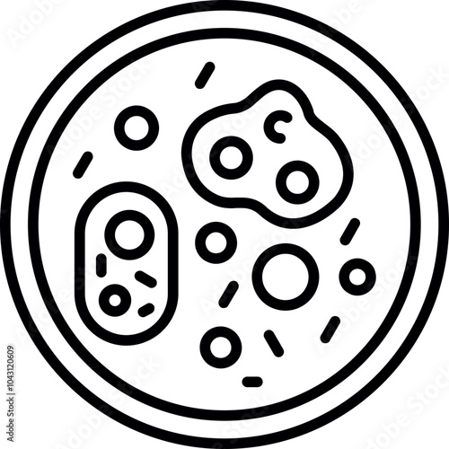 Bacteria Icon