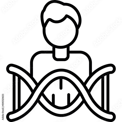 Human Genome Icon