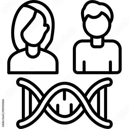 Heredity Icon
