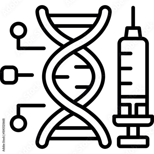 Genetic Modification Icon