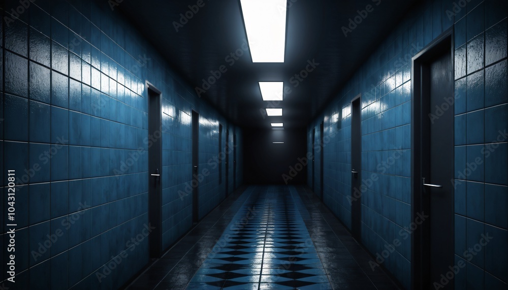 scary liminal space corridor scary liminal space corridor