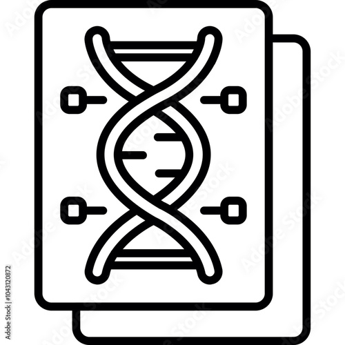 Genetics Icon