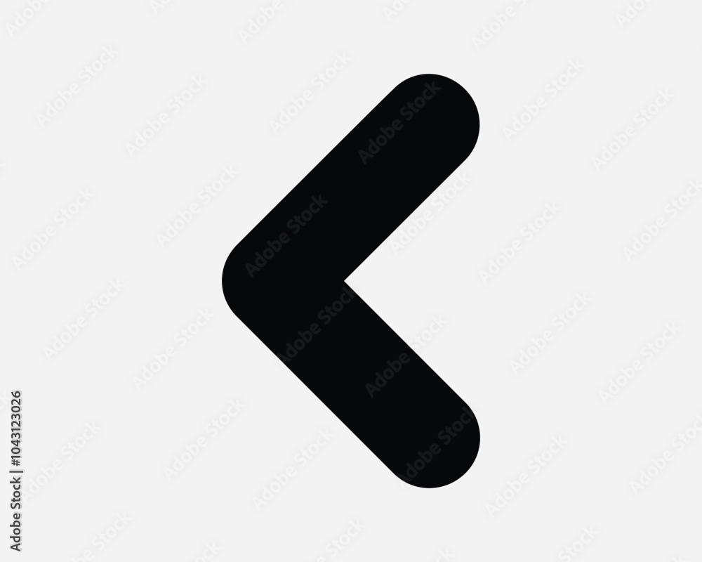 Left Caret Arrow Point Pointer Previous Page Before Back West Beside Side Swipe Gesture Cursor Pointing Icon Sign Shape Line Outline Black White Vector Left Caret Arrow Point Pointer Previous Page Before Back West Beside Side Swipe Gesture Cursor Pointing Icon Sign Shape Line Outline Black White Vector