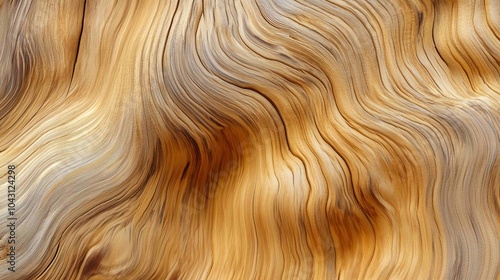 Light brown wood material texture, natural background, macro photography
 photo