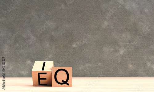 Fotografia iq eq intelligence concept brain emotion psychology tdea empathy communication b