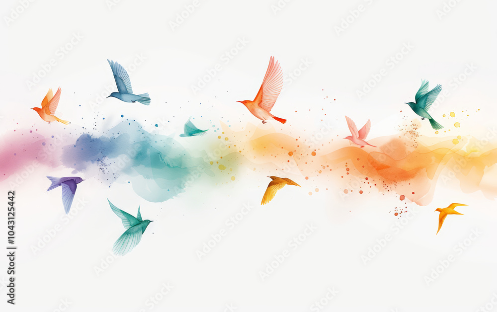 Obraz premium Retro color texture art background