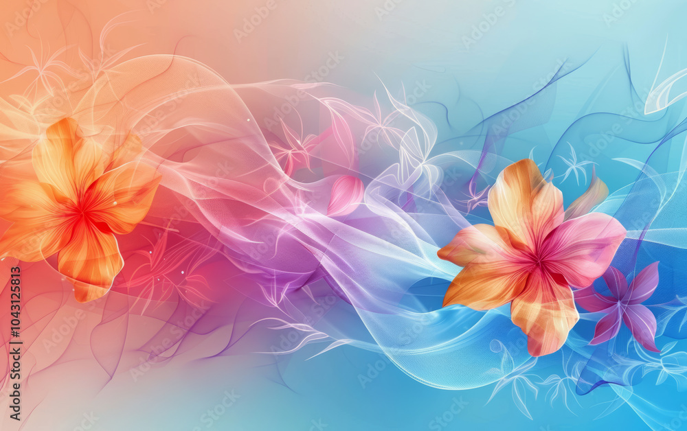 Obraz premium Retro color texture art background