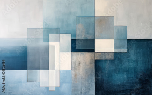 Retro color texture art background