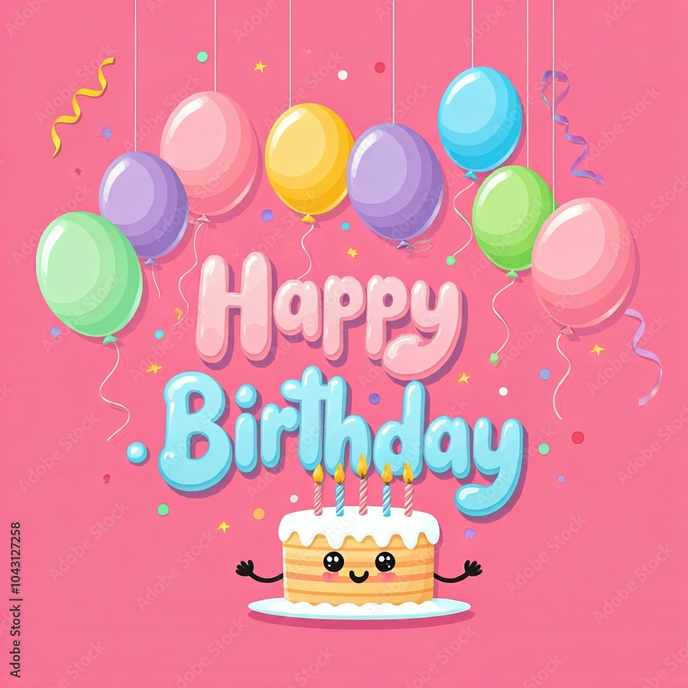 happy birthday card with cake happy birthday card with cake