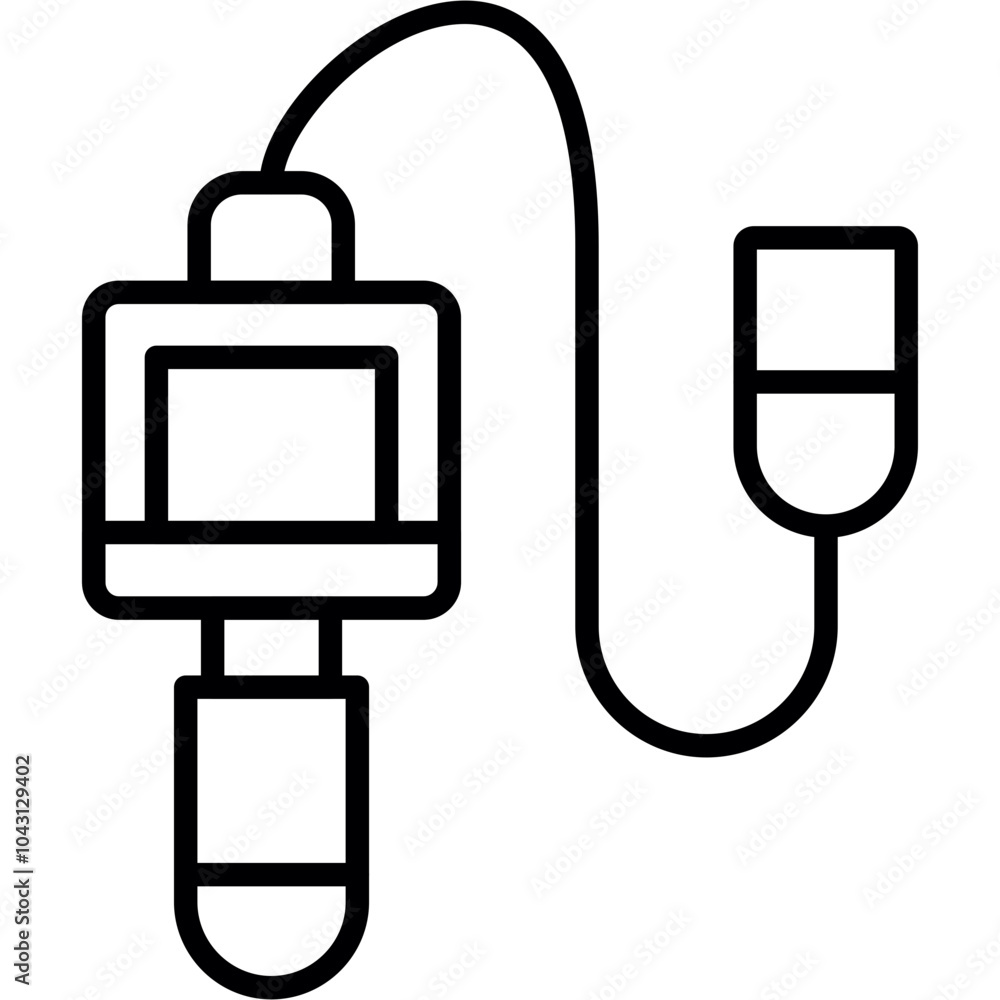 Endoscope Icon Endoscope Icon