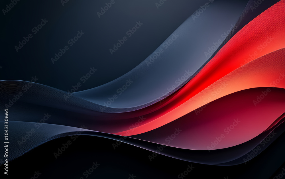 Fototapeta premium Technological sense of fashion color texture commercial background 