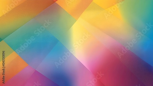 Abstract blurred gradient background. Colorful smooth banner template. Mesh backdrop with bright colors. Vector