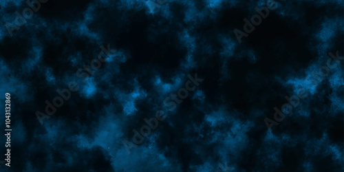 Abstract background with violet sky with clouds, neon dramatic background. Dye Blue Watercolor background. Light grey bubbly patterns and textures watercolor background. studio with no people with.	
