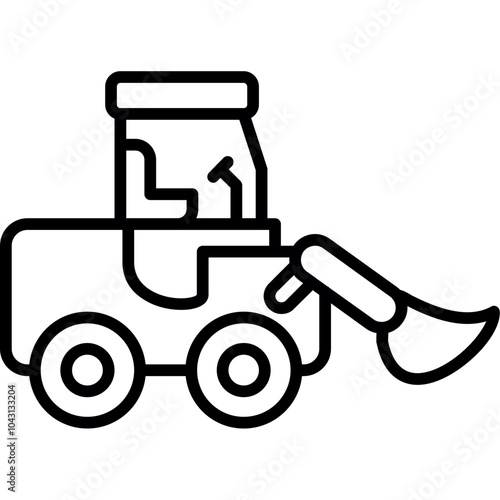 Front Loader Icon