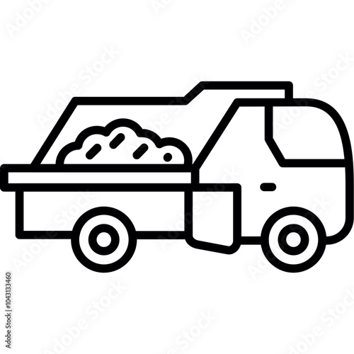 Dump Truck Icon