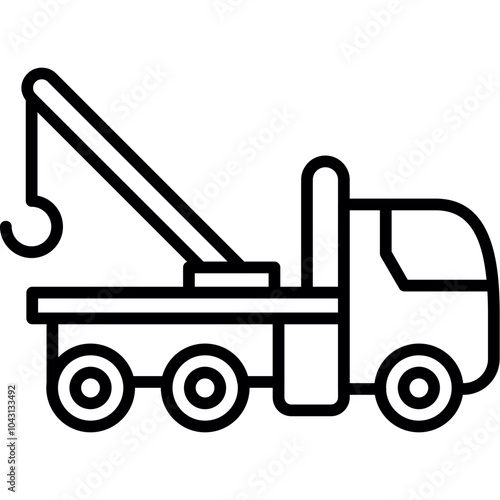 Tow Truck Icon