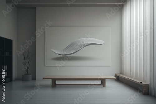 Elegante Wand Dekoration