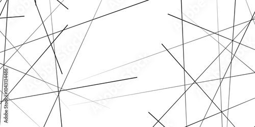 Random chaotic lines abstract geometric pattern texture.