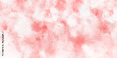 Abstract background with violet sky with clouds, neon dramatic background. Dye Blue Watercolor background. Light grey bubbly patterns and textures watercolor background. studio with no people with.	
