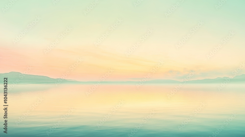 A serene background with gradient blends of soft yellows, pinks, and blues, mimicking the colors of dawn in nature. A serene background with gradient blends of soft yellows, pinks, and blues, mimicking the colors of dawn in nature.