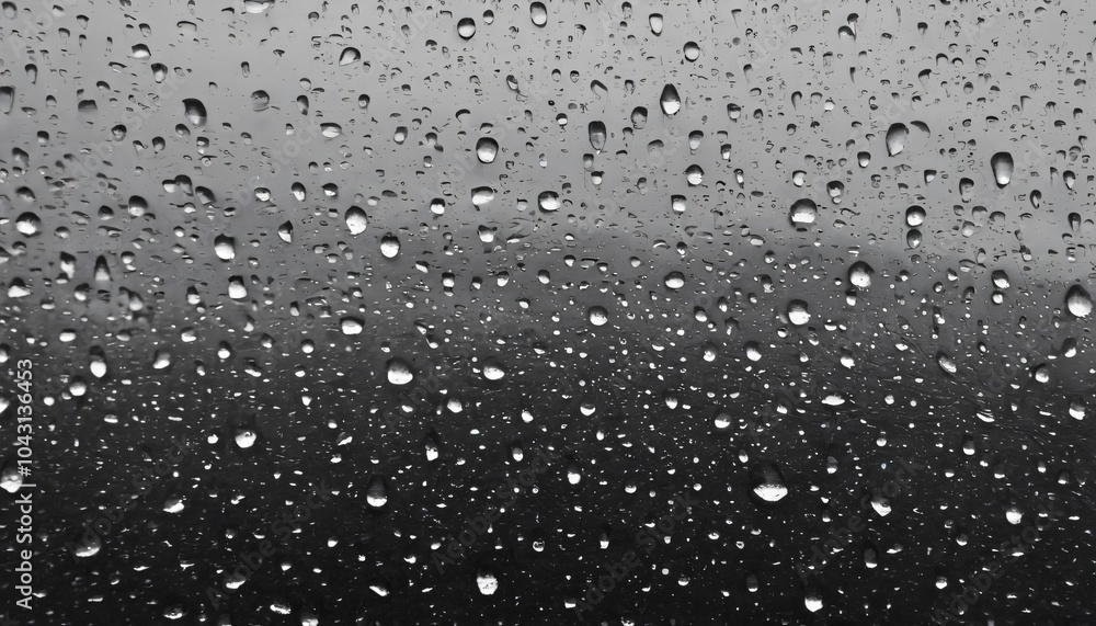 Fototapeta premium Rain Drops on Glass