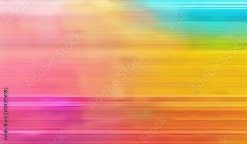 brightly colored abstract background with blurry lines and colors