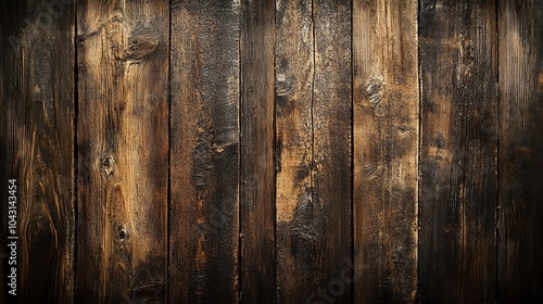 Wallpaper Mural Textured wooden wall background with natural patterns and rich tones. Torontodigital.ca