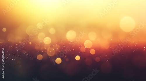 Wallpaper Mural Abstract bokeh lights in warm colors, suitable for backgrounds and designs. Torontodigital.ca