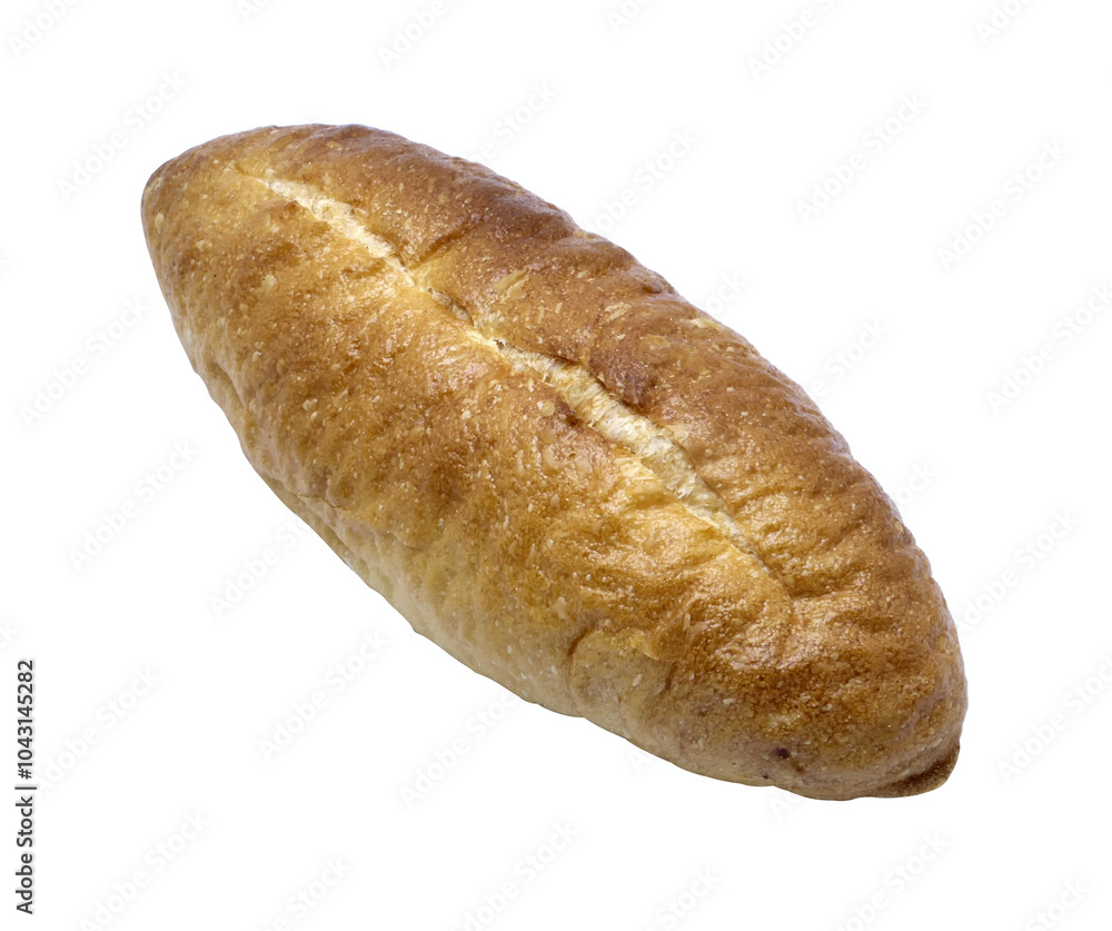 Banh Mi Sandwich Or Fresh Vietnamese baguette on transparent background Banh Mi Sandwich Or Fresh Vietnamese baguette on transparent background