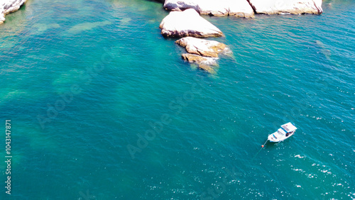 Siren rocks in Greek mythol...