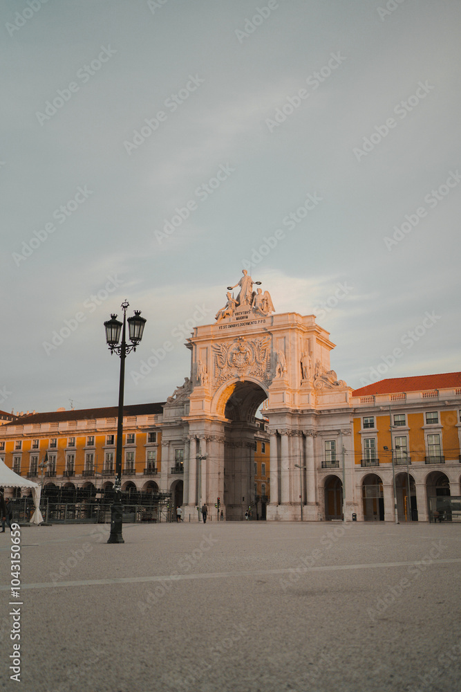 Obraz premium Praça do Comércio