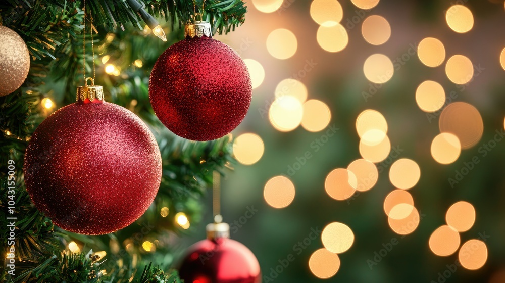 Sparkling christmas ornaments a festive display of holiday cheer Sparkling christmas ornaments a festive display of holiday cheer
