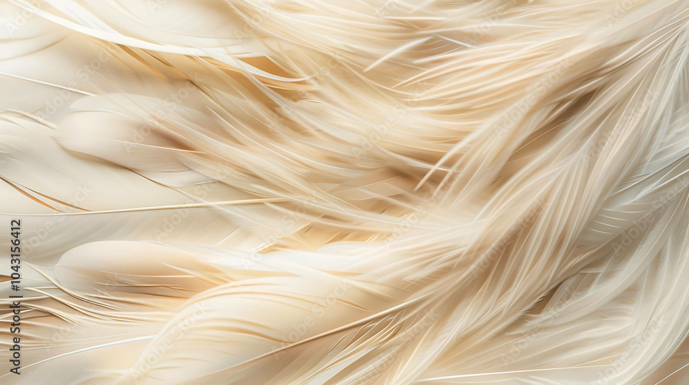 Soft and delicate, this ethereal feather background is perfect for adding a touch of elegance and sophistication to your next project. Soft and delicate, this ethereal feather background is perfect for adding a touch of elegance and sophistication to your next project.