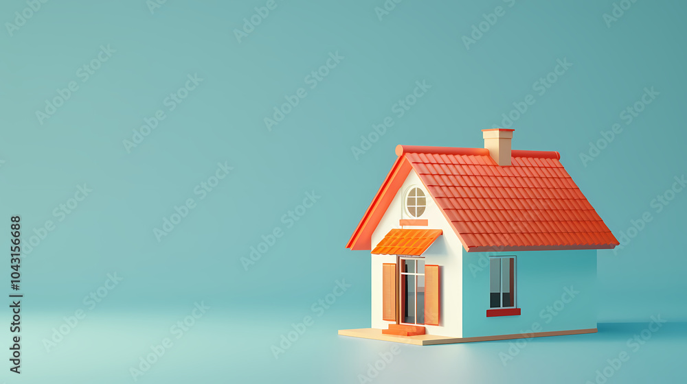 house in the form of a house Generated AI house in the form of a house Generated AI