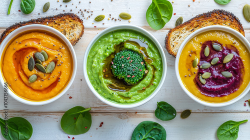 Wallpaper Mural Vibrant green healthy meal Torontodigital.ca