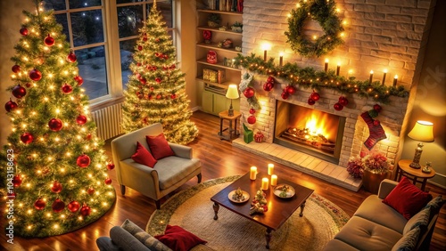 Captivating Christmas Decorations for Home Festivities and Cheerful Celebrations